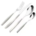 NEW Bugatti Italy Glamour Cutlery Ivory Set 24pce