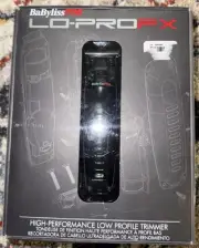 NIB Babyliss Pro LO-PRO FX Low Profile Cord/Cordless Lithium-Ion Trimmer FX726