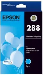 Epson 288 Cyan Ink Cartridge (Original)