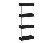 Washstand rack bathroom storage rack bathroom floor rack-style4