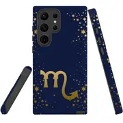 For Samsung Galaxy S23 Ultra Case Shielding Cover, Scorpio Sign