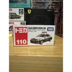 TOMICA NO.110 TOYOTA皇冠警車