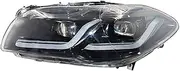 Headlight Compatible For BMW F10 2011-2017 530i M5 Car Автомобильные Товары LED DRL Hella Xenon Lens Hella Hid H7 F11 F18 Car Accessories(10-13 halogen,1PAIR_LEFT DRIVE)