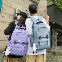 在飛比找蝦皮商城精選優惠-新款書包女學生韓版初中生背包高中後背包