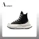 Ava-現貨免運Converse Run Star Legacy CX 黑 白 男女高筒 帆布鞋 A00869C 68C