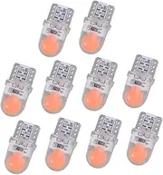 YOSADIER 10 PCS Red LED Lamp Light Cob for Car Side Light Interior Reading Fit for Vehicles and Motorbikes