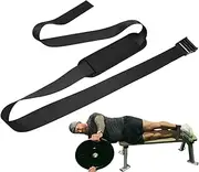 Strap for Hamstring Stretch,Adjustable Leg Bands Resistance Bands | Workout Equipment, Home Gym Accessories, Improve Flexibility, Balance & Stability