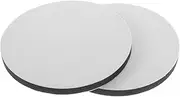 DRESSOOS 2pcs Polishing Pads for Car Detailing High Efficiency Buffing and Waxing Soft Corduroy Material for Safe Paint Care for Automotive and Boat Compounding
