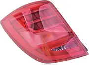 tail light Rear Bumper Tail Light Lamp Taillights Taillamps Brake Light Compatible With Lifan X60 2016 2017(Left side)