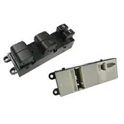 Sterling Door Power Window Switch to suit Nissan Navara 12/2005 to 04/2015 - NSNV-WIS-04R