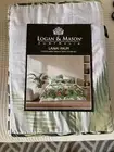Logan & Mason King Bed Quilt Cover Set Lanai Palm New