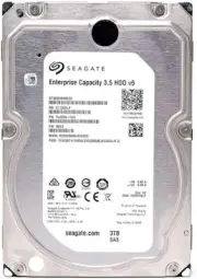 Seagate Enterprise Capacity 3.5'' HDD 3TB 7200 RPM 512n SAS 12Gb/s 128MB Cache I