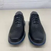 COLE HAAN 2.ZEROGRAND Laser Wingtip Oxfords Men's Size 10 M Blueberry