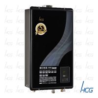 【HCG和成】20L數位恆溫強制排氣熱水器/ GH2055 (桶裝瓦斯)