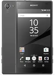 Sony Xperia Z5 Compact E5823 2GB/32GB 23MP 4.6-inch 4G LTE Factory Unlocked (BLACK) - International Stock No Warranty