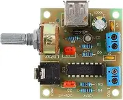 PM2038 USB Amplifier Board Audio Power Supply Module 5W for Sound Component