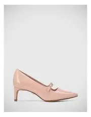 [Wittner] Jennie Patent Leather Pump in Blush
