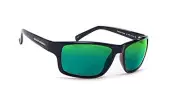Coyote Eyewear BP-13 Polarized BiFocal Sunglasses Black & Green Mirror 2.75 x