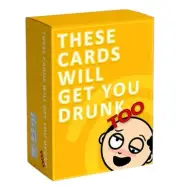 These Cards Will Get You Drunk TOO | Expansion Fun Adult Drinking Game - SEALED