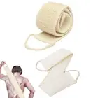80cm Back Scrubber Shower Loofah Sponge Exfoliating Back Strap Long Body Towel