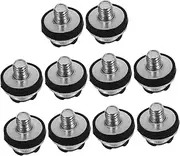 ULTECHNOVO 10pcs Screws for Computer Hard Disk Drive Multi-Functional Mini Screws for Computer Repair Suitable for Gaming Pcs Laptops Ensures Data Safety and Stability