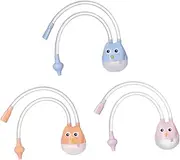 Vaguelly 3pcs Nasal Mucus Snots Cleaners Nasal Mucus Sucker Nose Tool Mouth Suction Nasal Nasal Aspirators Nasal for