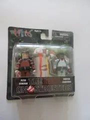 Minimates The Real Ghostbusters PETER VENKMAN & WINSTON ZEDDEMORE