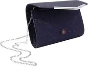 [Holibanna] Glitter Evening Clutch Bag for Women Stylish Sequin Handbag with Chain Strap for Weddings Parties and Special Occasions Spacious Design for Essentials
