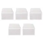 Transparent Shoe Box Storage Box Drawer-Type Plastic Shoe Rack Transparent8439