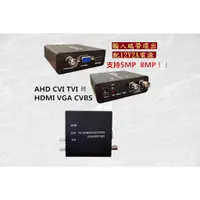 在飛比找蝦皮購物優惠-同軸高清AHD TVI CVI 轉HDMI VGA CVBS