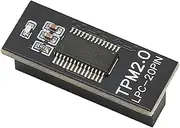 Encryption Security Module, TPM2.0 20 Pin Remote Card Compatible for, for MSI, for, for ASRock Motherboard, for System