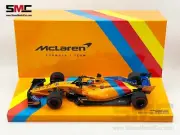 McLaren F1 MCL33 Fernando Alonso Abu Dhabi 2018 1st Retirement 1:18 MINICHAMPS