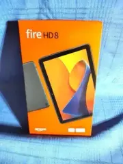 AMAZON FIRE HD 8 TABLET 8” 3GB RAM 32GB STORAGE – BLACK - NEW AND SEALED