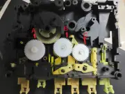For Philips D8479 Radio Recorder Customization Helical Gear Replacement Part