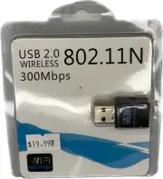 Faster 300M USB WiFi Wireless LAN 802.11 n/g/b Adapter Nano Network Card Adapter