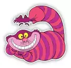 Alice in Wonderland Cartoon Sticker Decal laptop wall car phone Cat