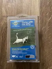 NEW! CAT HARNESS PET SAFE Come with Me Kitty Harness and Bungee/Leash-small
