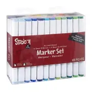 Darice Studio 71, Dual Tip, Alcohol-Based Marker Set, Multicolor