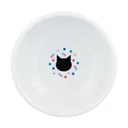 Elevated Cat Food Bowl Prevent Neck & Whisker Fatigue, Dishwasher and Microwa...