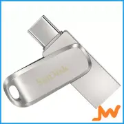SanDisk Ultra Dual Drive Luxe 1TB USB/USB-C Flash Drive