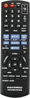 New N2QAYB000623 Replacement Remote Control fit for Panasonic DVD Home Theater Sound System SC-XH150 SCXH150 SA-XH150 SAXH150