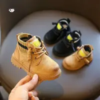 在飛比找ETMall東森購物網優惠-冬季1-2-3歲兒童馬丁靴鞋子