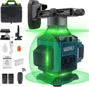 16 Line Laser Level Self Leveling, 4 X 360° 4D Green Cross Line Lazer Level Tool