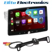 Boss Audio BCPA10RC 10.1" Receiver Apple CarPlay Android Auto Mechless Bluetooth