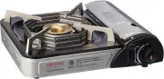 Chef-Master 90011 Butane Countertop Stove | 10 000 BTU Portable with Carry Case