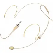 Headset Microphone Headworn Double Over Ear Earset Hanging Condenser Omnidire...
