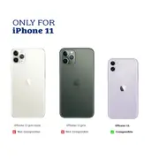 iPhone 11 Compatible Case Cover With Premium Transparent Shockproof Protection