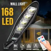 LED Solar Lights Outdoor Garden Street Light Motion Control Wall Light Garage