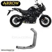 Header YAMAHA TRACER 700 2016 2017 ARROW low Kat