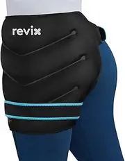 REVIX XL Ice Pack for Hip Replacement Surgery, Reusable Cold Pack for Bursitis Hip Pain Relief, Cold Compress for Inflammation, Swelling